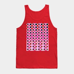 Love and Hate (Diamond Checkered) Tank Top